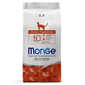 Monge Cat Senior сухой корм для пожилых кошек